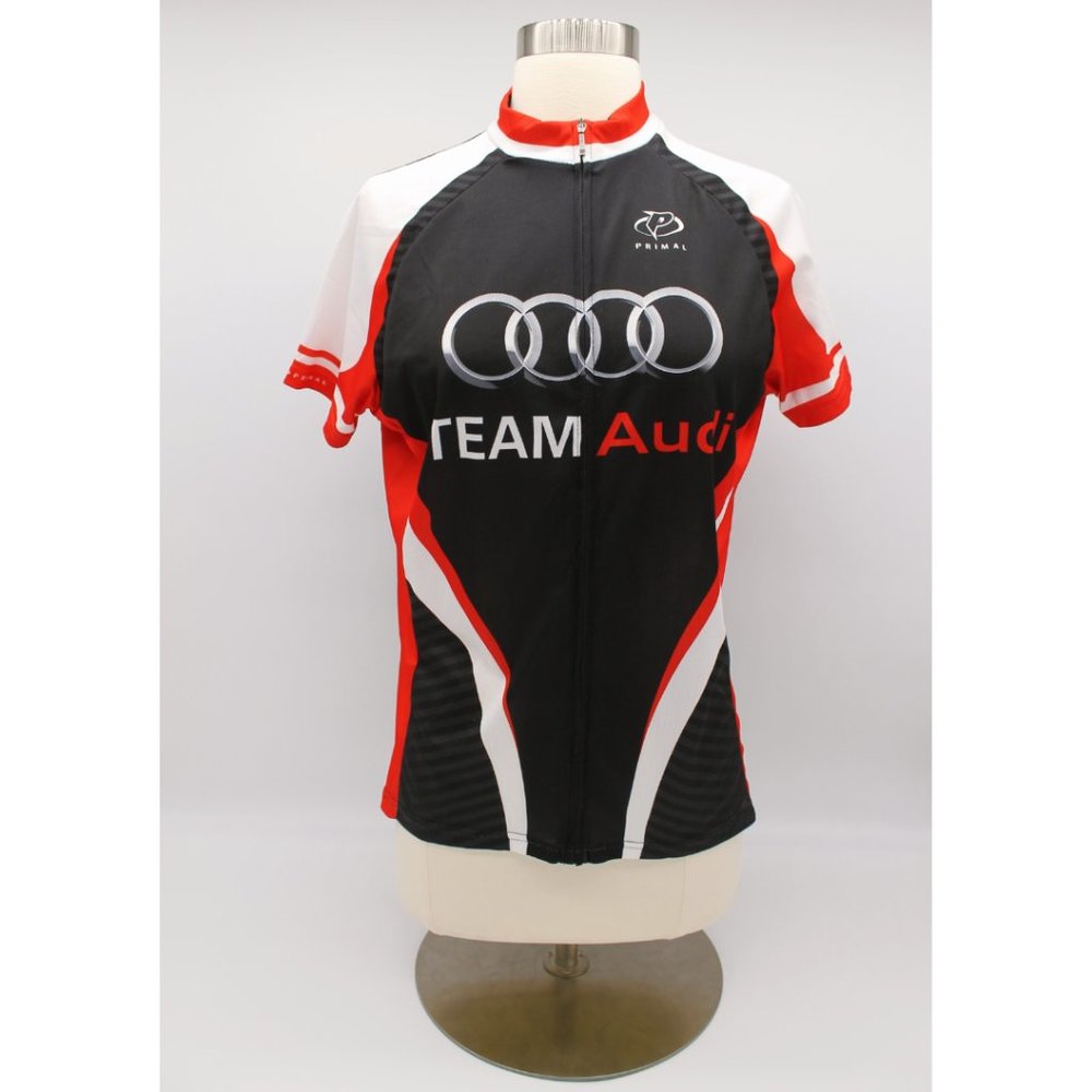 Women’s Team Audi Primal Sports Cut Raglan Jersey Large